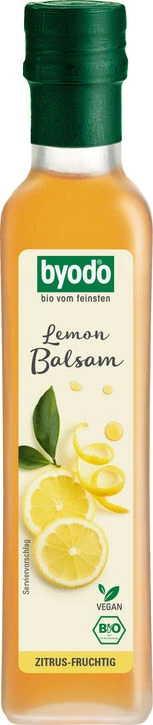 Byodo Lemon Balsam, 250 Ml Flasche