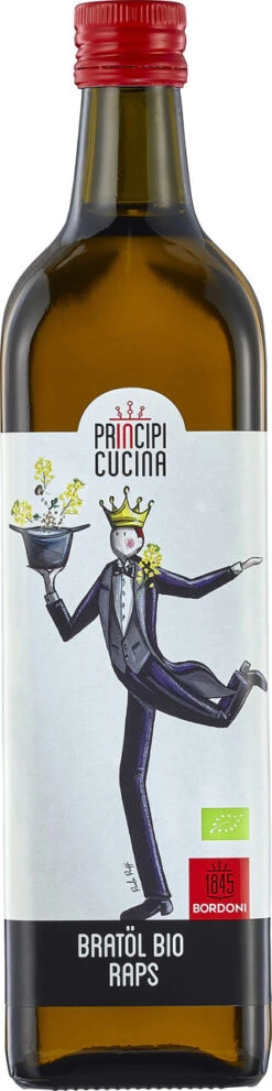Bordoni1845 Bratöl Raps, 1 L Flasche