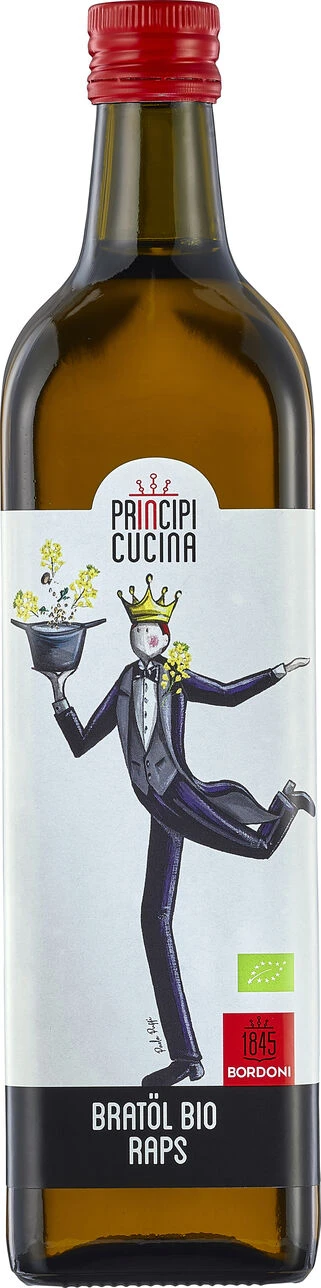 Bordoni1845 Bratöl Raps, 1 L Flasche 1 Bordoni1845 Bratöl Raps, 1 L Flasche