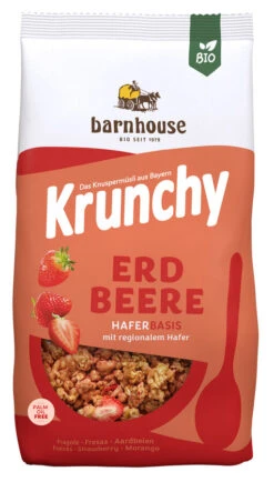 Barnhouse Krunchy Erdbeer, 700 Gr Packung