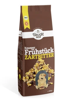 Bauckhof Knusper Frühstück Zartbitter, 300 Gr Pack