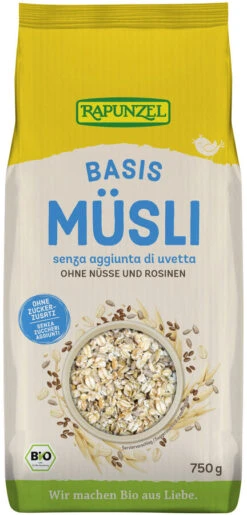 Rapunzel Basis Müsli, 750 Gr Packung