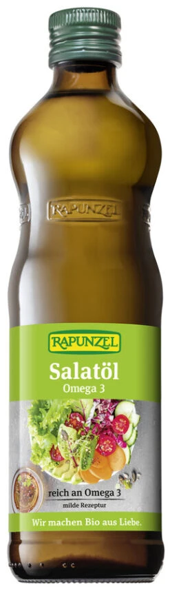 Rapunzel Salatöl, 0,5 Ltr Flasche