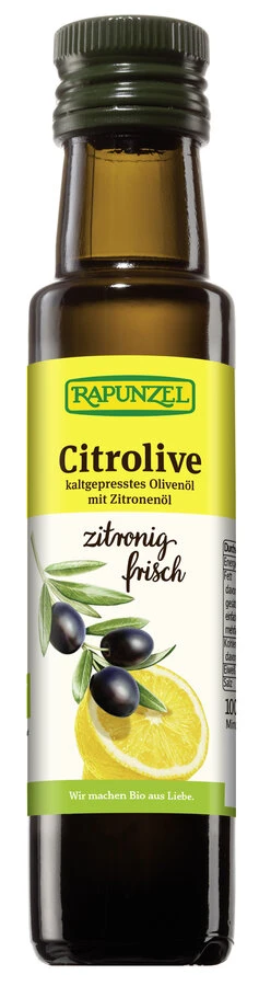 Rapunzel Citrolive, 100 Ml Flasche
