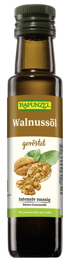 Rapunzel Walnussöl, Geröstet, 100 Ml Flasche