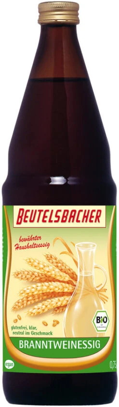 Beutelsbacher Branntweinessig, 0,75 Ltr Flasche