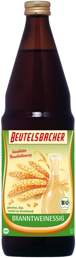 Beutelsbacher Branntweinessig, 0,75 Ltr Flasche 1 Beutelsbacher Branntweinessig, 0,75 Ltr Flasche