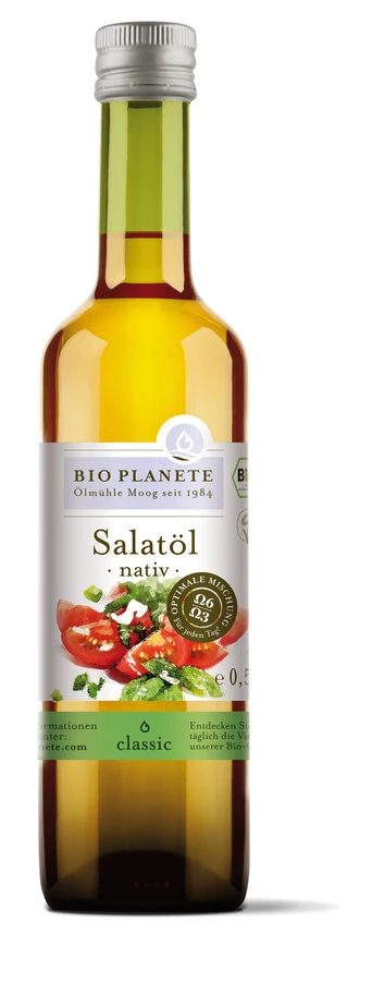 BIO PLANÈTE Salatöl Nativ, 500 Ml Flasche 1 BIO PLANÈTE Salatöl Nativ, 500 Ml Flasche