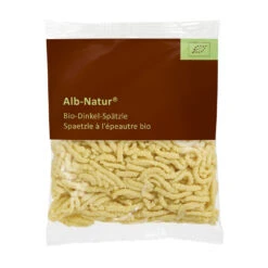 Alb-Natur® Frische Dinkel Spätzle, 400 Gr Beutel
