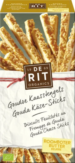 De Rit Gouda Käse Sticks, 100 G Packung