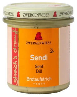 Zwergenwiese Streichs Drauf Sendi, 160 Gr Glas - S