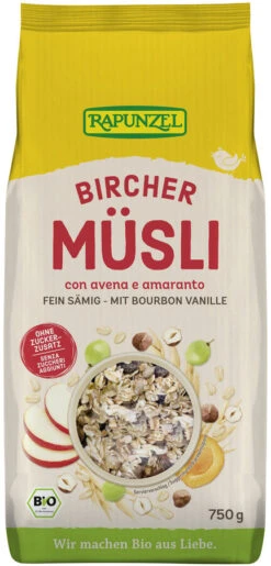 Rapunzel Bircher Müsli, 750 Gr Packung