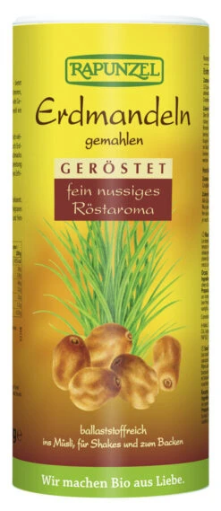 Rapunzel Erdmandeln Gemahlen,geröstet, 300 Gr Dose
