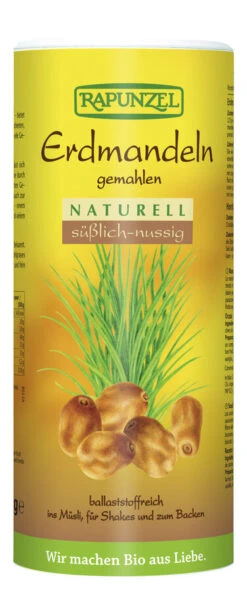 Rapunzel Erdmandeln Gemahlen, Naturell, 300 Gr Dos