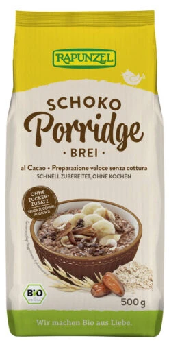 Rapunzel Porridge Brei Schoko, 500 Gr Packung