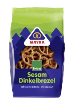 Mayka Dinkel Sesam Brezel, 125 G Packung