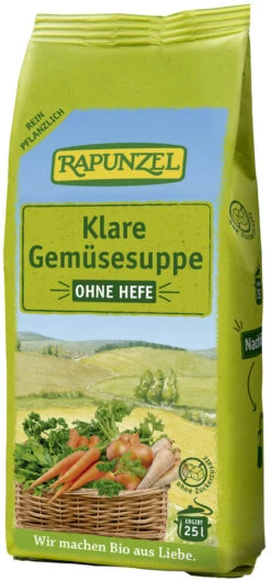 Rapunzel Klare Suppe Ohne Hefe, 500 Gr Packung