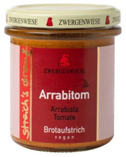 Zwergenwiese Streichs Drauf Arrabitom, 160 Gr Glas