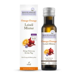 BIO PLANÈTE Omega Orange, 100 Ml Flasche