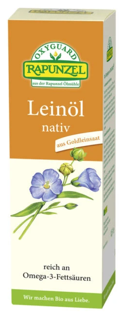 Rapunzel OXYGUARD® Leinöl Nativ, 500 Ml Flasche