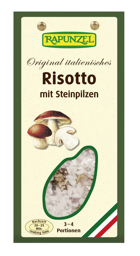 Rapunzel Risotto Mit Steinpilzen, 250 Gr Packung 1 Rapunzel Risotto Mit Steinpilzen, 250 Gr Packung