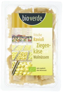 Bio-verde Frische Ravioli Di Capra Mit Ziegenkäse,