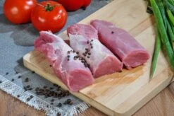 BioLust Bio Schweinefilet, Ca. 0,6 Kg Stück Mit Kopf Ohne Kette