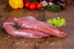 Hofgut Eichigt Bio Kalbsfilet Ohne Kette, Ca. 900g Packung Vac.