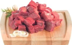 Königshofer Bio Rindergulasch, Ca. 400 Gr Schale