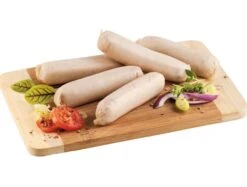 Königshofer Geflügel-Bratwurst Gebrüht, 225 Gr Packung