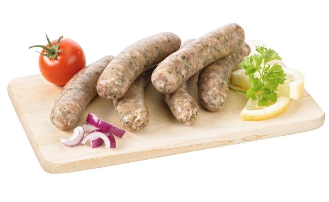 Königshofer Lammbratwurst, 250 Gr Schale 1 Königshofer Lammbratwurst, 250 Gr Schale