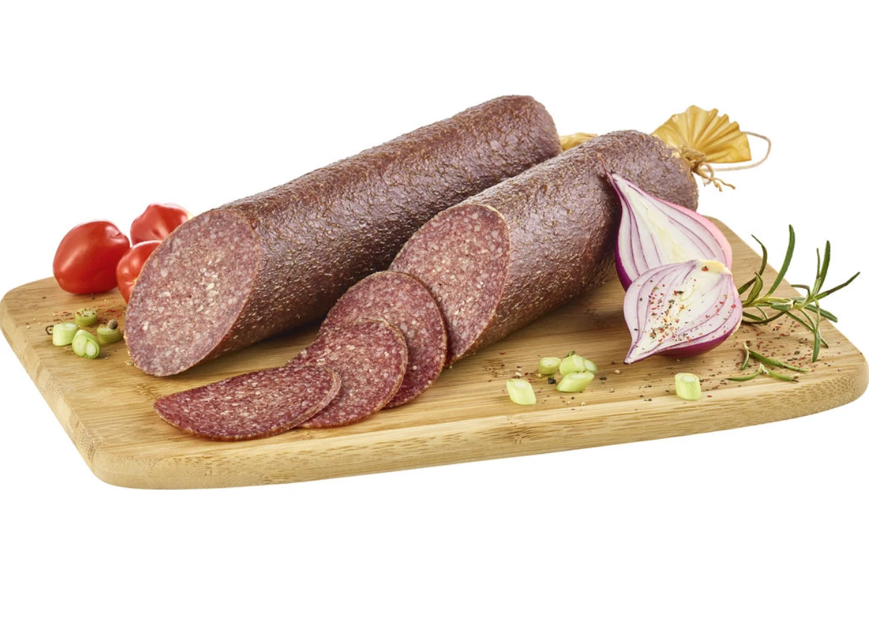Königshofer Bio Rindersalami, Ca. 800 Gr Stück 1 Königshofer Bio Rindersalami, Ca. 800 Gr Stück