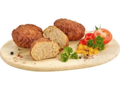 Königshofer Bio Geflügel-Frikadelle, Gegart, 3 Stück 240 Gr Packung