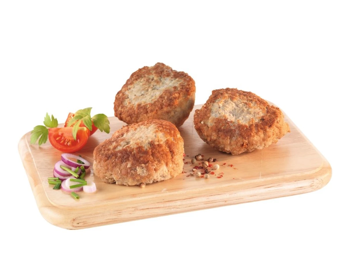 Königshofer Bio Frikadellen Gebraten, 3 Stück, 295 Gr Packung 1 Königshofer Bio Frikadellen Gebraten, 3 Stück, 295 Gr Packung