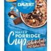 Davert Porridge-Cup Schokolade, 65 G Packung -Essen Verkäufe 2024 big 212525