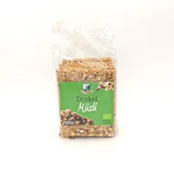 Kiebitzhof Bio Dinkel-Knäcke Müsli, 200 Gr Beutel