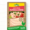 Gackerle Geflügel-Paprikafleischwurst, 80 G Packung