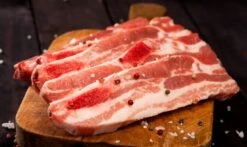 BioLust Bio Schweinebauch Ohne Rippen, Ca. 2 Kg Stück