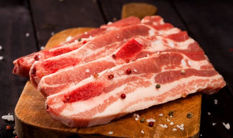 BioLust Bio Schweinebauch Ohne Rippen, Ca. 2 Kg Stück 1 BioLust Bio Schweinebauch Ohne Rippen, Ca. 2 Kg Stück